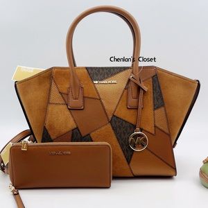 💝NeW! Michael Kors Avril LG Set